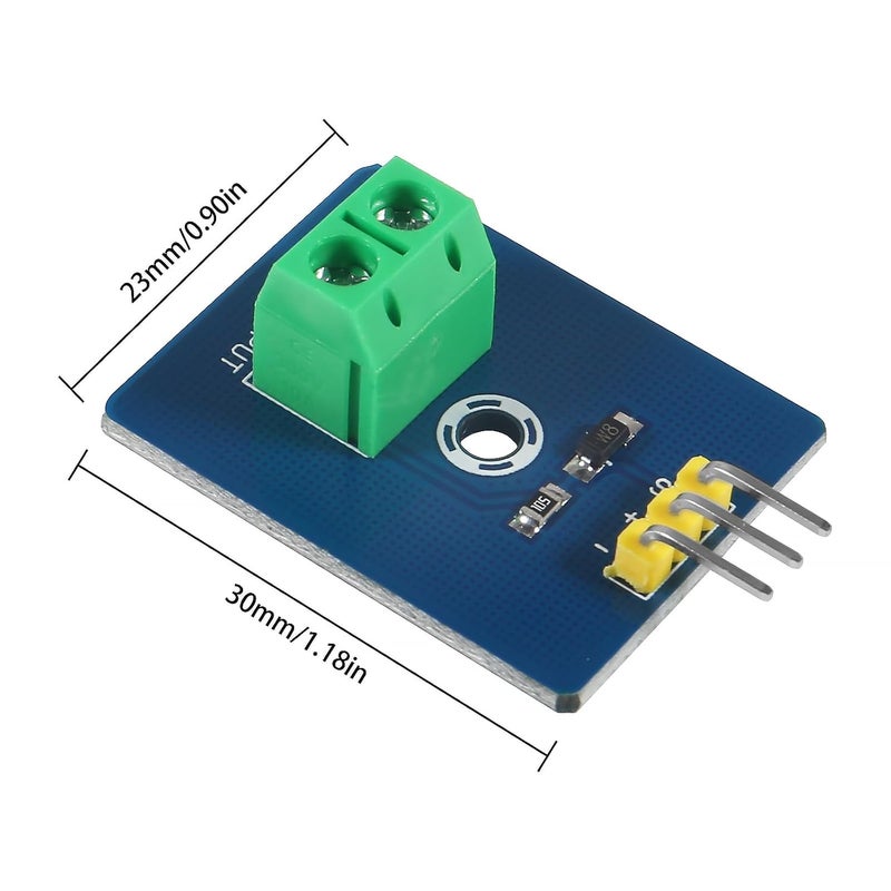 XIITIA 8pcs Piezoelectric Sensor Analog Ceramic Vibration Sensor Module 3.3V/5V Piezoelectricity for Arduino DIY KIT - Image 2